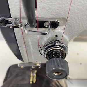 Macchina da cucire domestica per parrucche con piedino mobile in plastica, modello RN-810JF, arricciacapelli per parrucche da ragazza RN-810JF - Product Image 5