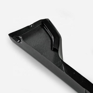 Pour Toyota New Supra A90 TR Type jupe latérale en carbone - Product Image 5