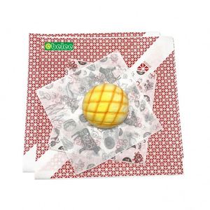 Papel de Envolver para Hamburguesas y Sándwiches, Biodegradable, Resistente a la Grasa, con Revestimiento de PE - Product Image 5