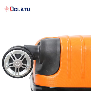 Custom Private Label Trendy <strong>Foldable</strong> Men Women Abs Pc Trolley case 20 24 28 Inch Travel Bag Luggage <strong>Suitcase</strong> with Wheels - Product Image 5
