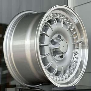 Rines de Aleación Escalonados de 17 Pulgadas 17x8 17x9 5x112 para <span class=keywords><strong>Barock</strong></span> Mercedes Benz W123 C123 S123 W115 W116 W126 W201 W124 W202 W210 R129 - Product Image 5
