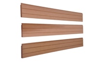 Accessoires de Sauna bois de finlande pin blanc/bois de serrure d'ourlet/bois d'abaci