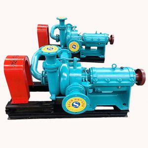 Bomba de lodos y impurezas tipo SHUANGSHENG ZJW150-400, bomba de suministro para filtro prensa de baja presión, bomba de aguas residuales, bomba de alimentación eléctrica de 30 kW, 1 año de garantía - Product Image 1