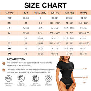 USA Warehouse Shipping Women's Second-<b>Skin</b> Feel Bodysuits Going Out <b>Short</b> Sleeve Crew Neck Bodysuit with Recycled Shapewear Tops - Product Image 6