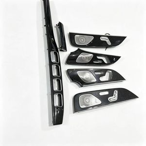 Used <b>Car</b> Carbon Fiber Dashboard <b>Trim</b> for W167 GLE GLS <b>Interior</b> Upgrade Ambient Light Slot OE 1676801502 - Product Image 1