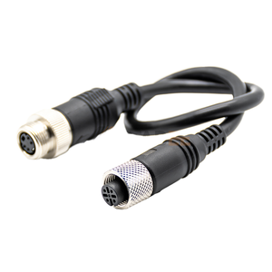 Connecteur de câble M12 pour automatisation industrielle PLC, sortie axiale PRO 6GK1906-0EB00, prêt à être expédié - Product Image 1