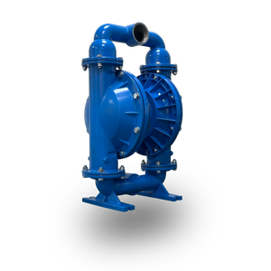 Pompe à double diaphragme industrielle robuste à commande pneumatique, certifiée CE et ATEX, personnalisable OEM pour atmosphères explosives LIQUADE - Product Image 5