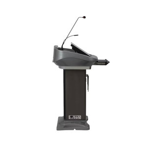 Âm thanh bục giảng với micro không dây điện tử được xây dựng trong loa khuếch đại trường học đồ nội thất phía trước - Product Image 5