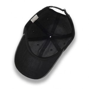 Casquettes de baseball en jean en coton uni, style vintage délavé, avec logo personnalisé, ajustables, pour hommes et femmes - Product Image 5