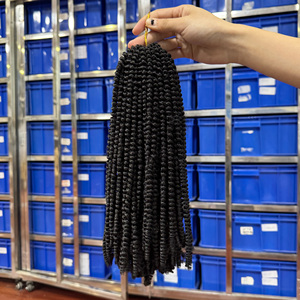 Offerta Speciale: Capelli Sintetici <span class=keywords><strong>Afro</strong></span> Twist da 10 Pollici, Ricci e Voluminosi per Acconciature Intrecciate EZ per Donne - Product Image 5