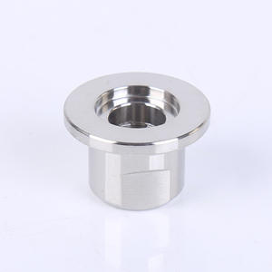 Série KF en acier inoxydable 304/316 de qualité sanitaire, CNC intégré, filetage interne, cuisine commerciale, lavage de vaisselle, stérilisation - Product Image 1