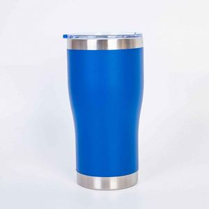 Stainless Steel Tumbler Vacuum Insulated Double Wall Travel Mug With Lid Modern Design For Adults - Product Image 3