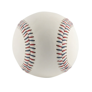 <span class=keywords><strong>Baseball</strong></span> in pelle pieno fiore di alta qualità per giochi ufficiali con avvolgimenti in lana al 100% - Product Image 6