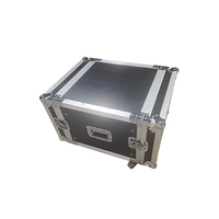Boîtier de rack d'amplificateur antichoc 2U/4U/6U/8U /9U/10U de haute qualité pour l'événement