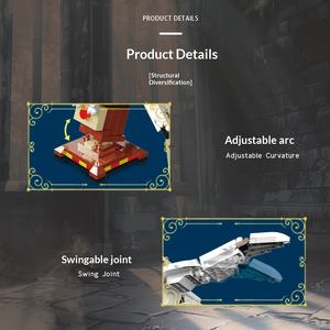 Vente flash : Blocs <span class=keywords><strong>de</strong></span> construction hibou intellectuel, casse-tête, jouets d'assemblage difficiles, cadeaux sur le thème d'Hogwarts pour garçons - Product Image 3