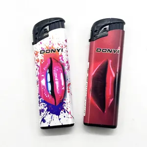 Good Promotion Gift Electric Lighter Factory Offers Attractive Lighter For Smoking Cigarette