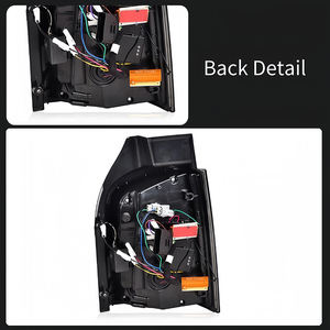 Gruppo luce completamente LED per <span class=keywords><strong>Volkswagen</strong></span> Multivan <span class=keywords><strong>T5</strong></span> <span class=keywords><strong>Caravelle</strong></span> 2011-2015 luce posteriore Auto Auto accessori lampada - Product Image 4