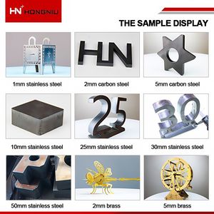 เครื่องตัดพลาสม่าแบบ CNC รุ่น Shandong HONGNIU 1325 1530 ขนาด <span class=keywords><strong>Starcam</strong></span> สำหรับขาย - Product Image 5