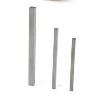 Lames de machine pour l'industrie du tabac GD Hauni, couteau à sertir le tabac, lame carrée en carbure de tungstène 4*4*63 5*5*150 6*6*115