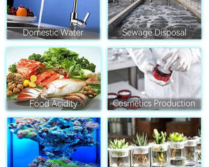 <span class=keywords><strong>Appareil</strong></span> numérique de haute précision avec conception étanche à étalonnage automatique pour l'hydroponie du sol et le <span class=keywords><strong>pH</strong></span>-mètre d'eau potable - Product Image 6