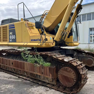 Grote Japanse Bouwmachines Grote Graafmachine Komatsu PC650LC-<span class=keywords><strong>8</strong></span>/ Komatsu Pc650/Komatsu 650 - Product Image 3