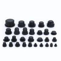 Bouchon et joint d'étanchéité en caoutchouc silicone noir de haute qualité, résistant aux hautes températures