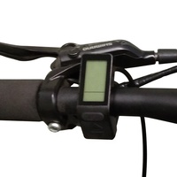 Kit pour vélo électrique, petite version complète, écran lcd de 36v ou 48v pour bicyclette électrique