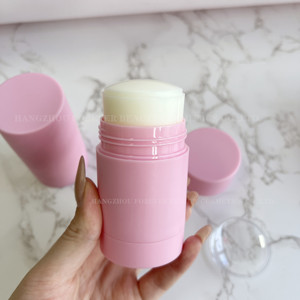 Yeni saç şekillendirici Set tarak seti özel pembe konteyner orijinal en kaliteli 50G saç vaksı sopa özel etiket - Product Image 2