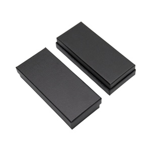 New Wholesale High Quality Watch Packaging <b>Box</b> <b>Black</b> Square Watch <b>Gift</b> <b>Box</b> Packaging <b>Box</b> Custom Logo - Product Image 5