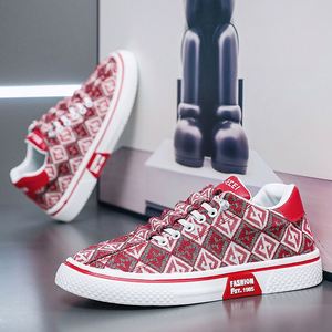 Zapatillas de Lona Transpirables de Primavera, Modernas, Combinables con Todo, Casuales, de Skate, para Hombre, con Suela Suave, Deportivas, de Tela Delgada - Product Image 3
