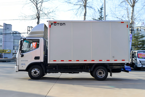 Camión Ligero Foton AUMARK <span class=keywords><strong>de</strong></span> <span class=keywords><strong>5</strong></span> <span class=keywords><strong>Toneladas</strong></span>, Nuevo, Euro 4, Diésel, Cummins, 4x2, Tipo Furgón - Product Image 3