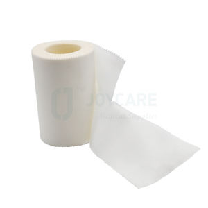 Ce Iso Eo Steriele Aangepaste Grootte Lengte Witte Huidskleur Kleefpleister Chirurgische Medische Zijde Tape Rol - Product Image 4