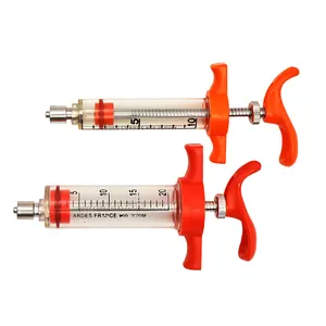 Animal Plastic Steel Syringe Injection for Animal Feeding Medical Gun Poultry