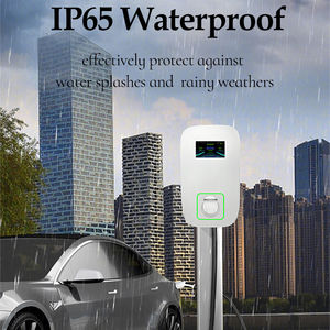 Cargador de Vehículos Eléctricos DIBOEV de 7KW Tipo 1, Nuevo Estándar de Interfaz Ocpp 1.6j CCS, Estación de Carga de 7kW con Enchufe Tipo 1, Fabricante ACEV - Product Image 2