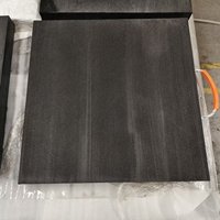 Plaque de support UHMWPE antidérapante, pour grue / plateforme de travail en hauteur / excavatrice, prolonge la durée de vie de l'équipement