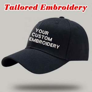 Gorra de Béisbol Personalizada con Texto, Deportiva, Ajustable, de Algodón, con Logotipo Bordado, MOQ de Una Pieza, Tela Dobby para Hombre y Mujer - Product Image 5