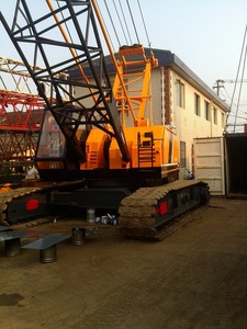 Kobelco 7055 grúa usada 55 toneladas grúa sobre orugas 50 toneladas grúa de rueda buen estado máquina perfecta venta caliente en China - Product Image 4