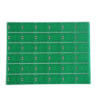 Disesuaikan FR4 94V0 UNTUK PCB kaku telanjang dicetak pembuat papan sirkuit dengan ENIG Finishing menawarkan pilihan cetak kustom