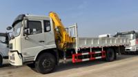 Grue à flèche pliante Dongfeng 4*2
