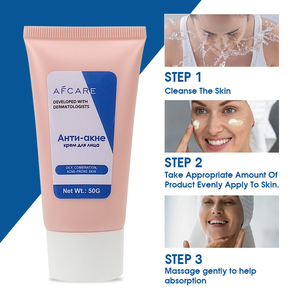 Creme Viso e Corpo Senza Parabeni, Sbiancanti e Controllo Oleosità, con Squalano e Tea Tree per <span class=keywords><strong>Pelle</strong></span> Acneica e <span class=keywords><strong>Grassa</strong></span> - Product Image 4