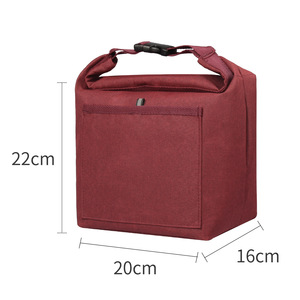 New 2L Waterproof Portable Picnic Cooler Bag Fitness <b>Lunch</b> Bag Thermal Lasagna Lugger Tote Insulated Cooler <b>Bento</b> <b>Box</b> Carrier - Product Image 3