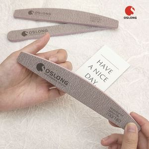 Wholesale Printed Private Label <b>Nail</b> <b>File</b> Premium Sandpaper Washable Durable Reusable Emery Board Brown 80/100 <b>Nail</b> <b>File</b> - Product Image 6