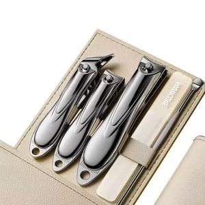 Multifunctional ingrown <b>nail</b> clippers, household angled <b>nail</b> trimmer, cuticle remover, large adult <b>nail</b> clipper <b>set</b> - Product Image 4