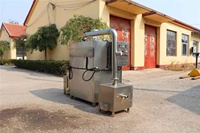 Fumoir industriel Machine à fumer et à sécher le poisson Fumoir à viande électrique Saucisse Jambon Poisson Machine à fumée Bon prix