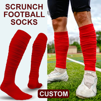 Chaussettes de sport de compression pour hommes, design gratuit, vente en gros, chaussettes de football athlétiques montantes, chaussettes de football unisexes personnalisées