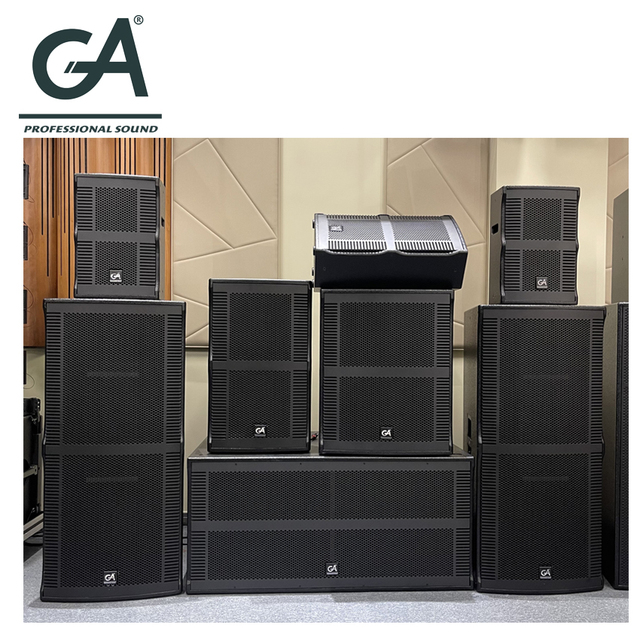Wholesale Active Pa Speakers Professional Base Speaker Church Party Crusade Sound Speaker