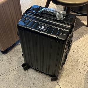 Valise trolley haut de gamme Hinomoto, export Japon, roulettes silencieuses multidirectionnelles, cadre en aluminium, bagage cabine 20 pouces - Product Image 3