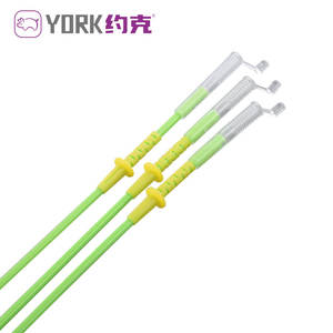 Sebur emas fleksibel IUI kateter tabur sepuhan medis inseminasi kateter dokter hewan alat inseminasi buatan - Product Image 6