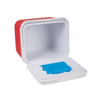 Glacière isotherme de 12 L avec couvercle et compartiment pour blocs de glace intégrés, idéale pour les entreprises de location de pique-niques – Approvisionnement direct usine