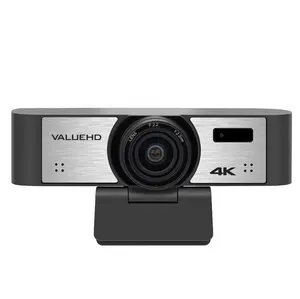 4K UHD usb网络摄像头AI功能内置麦克风，用于直播1080P pc网络摄像头视频会议摄像机